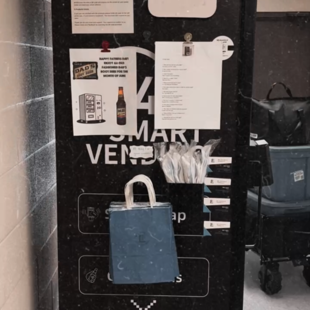 Stock Image of Vending Machine