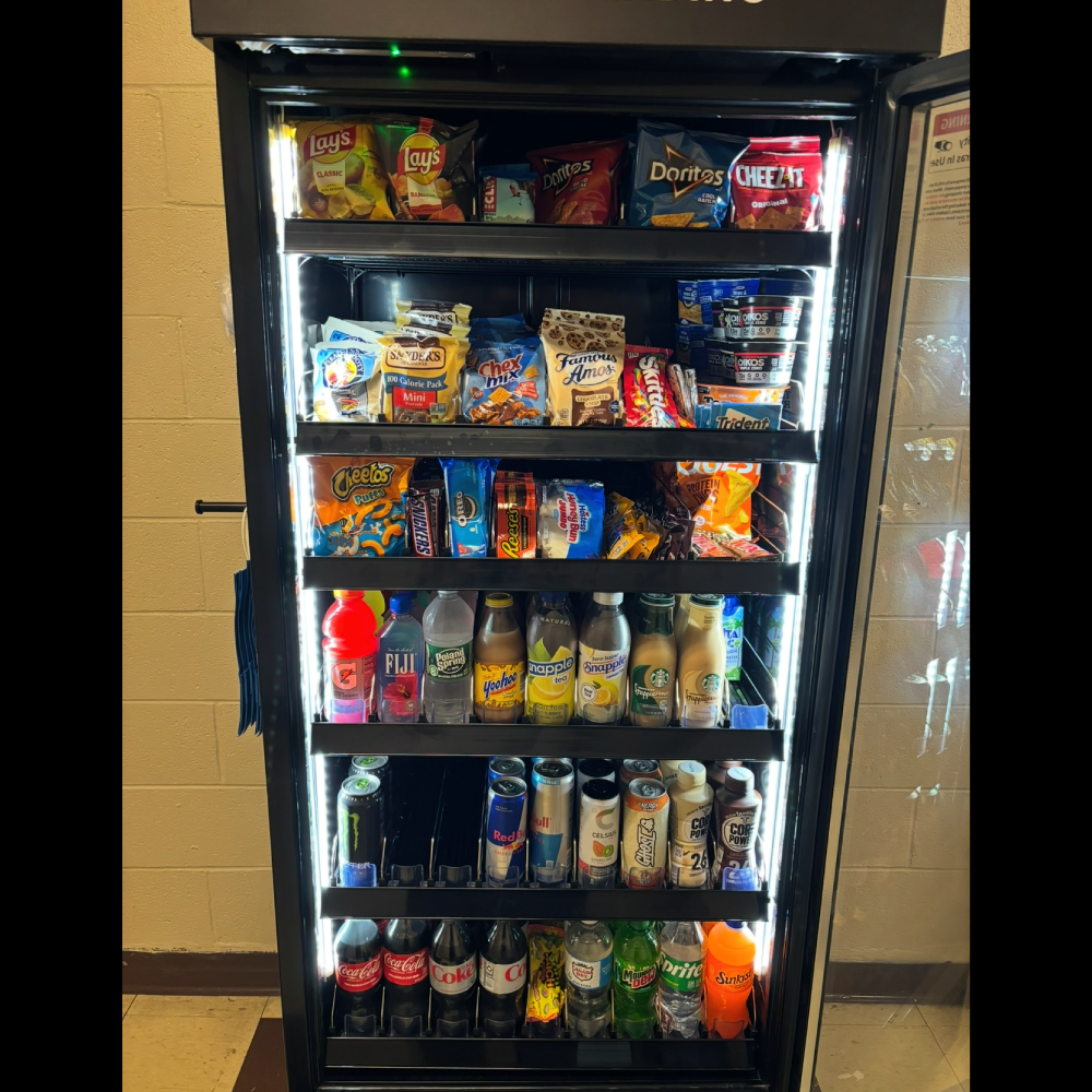 Two vending machines